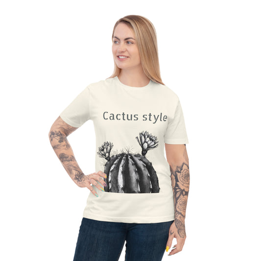 Unisex Classic Jersey T-shirt Cactus Style