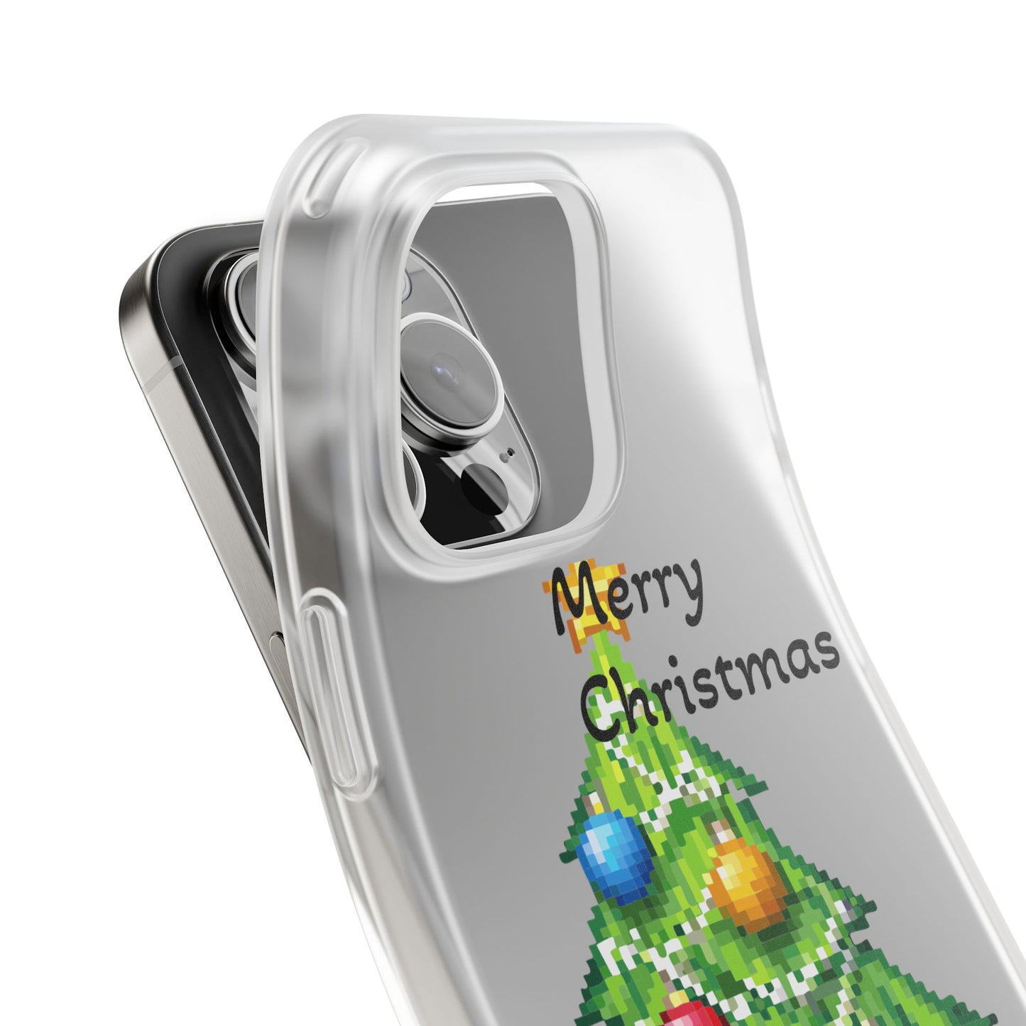 The Christmas Tree iPhone Flexi Cases