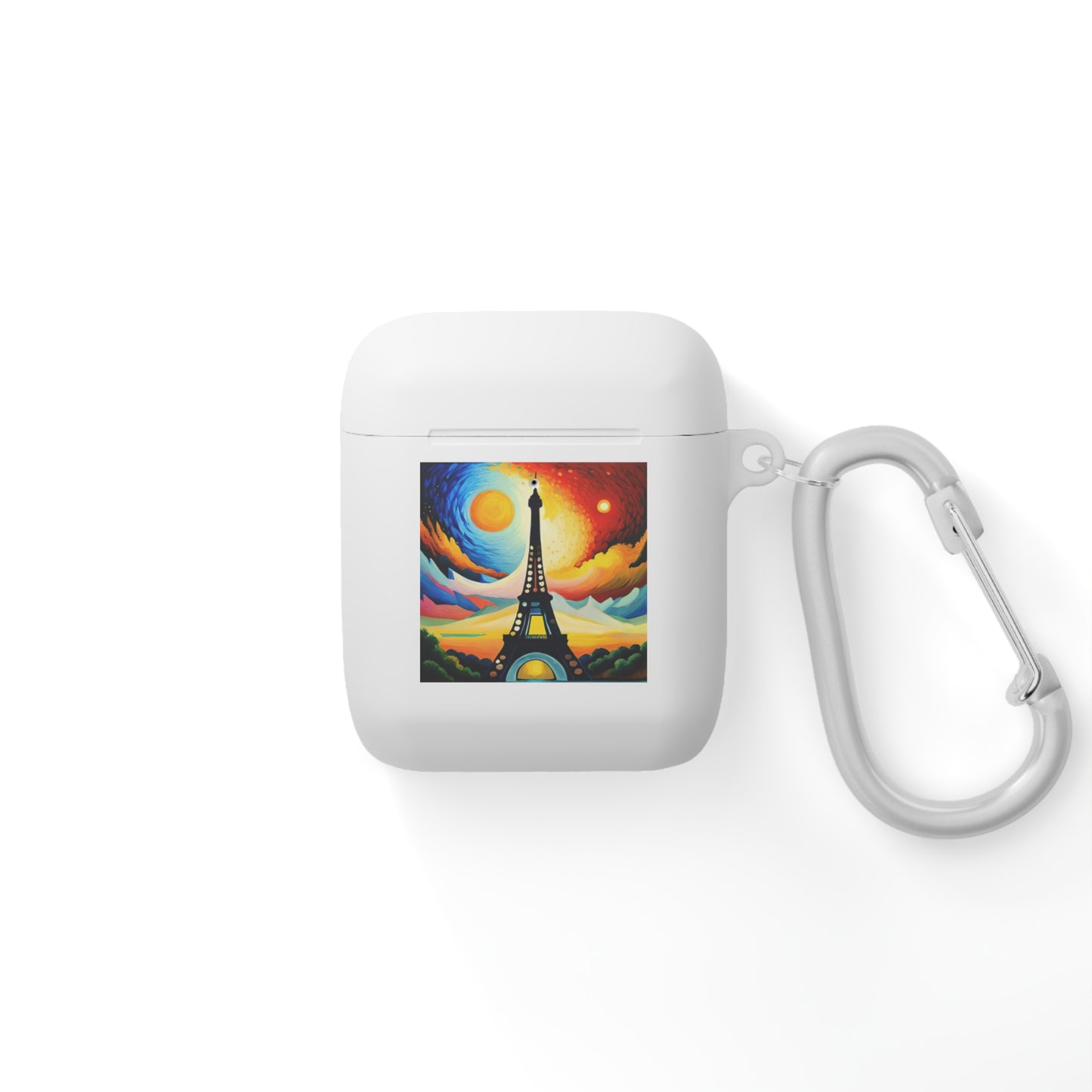 Paris Abstract Print Unisex AirPods and AirPods Pro Case Cover