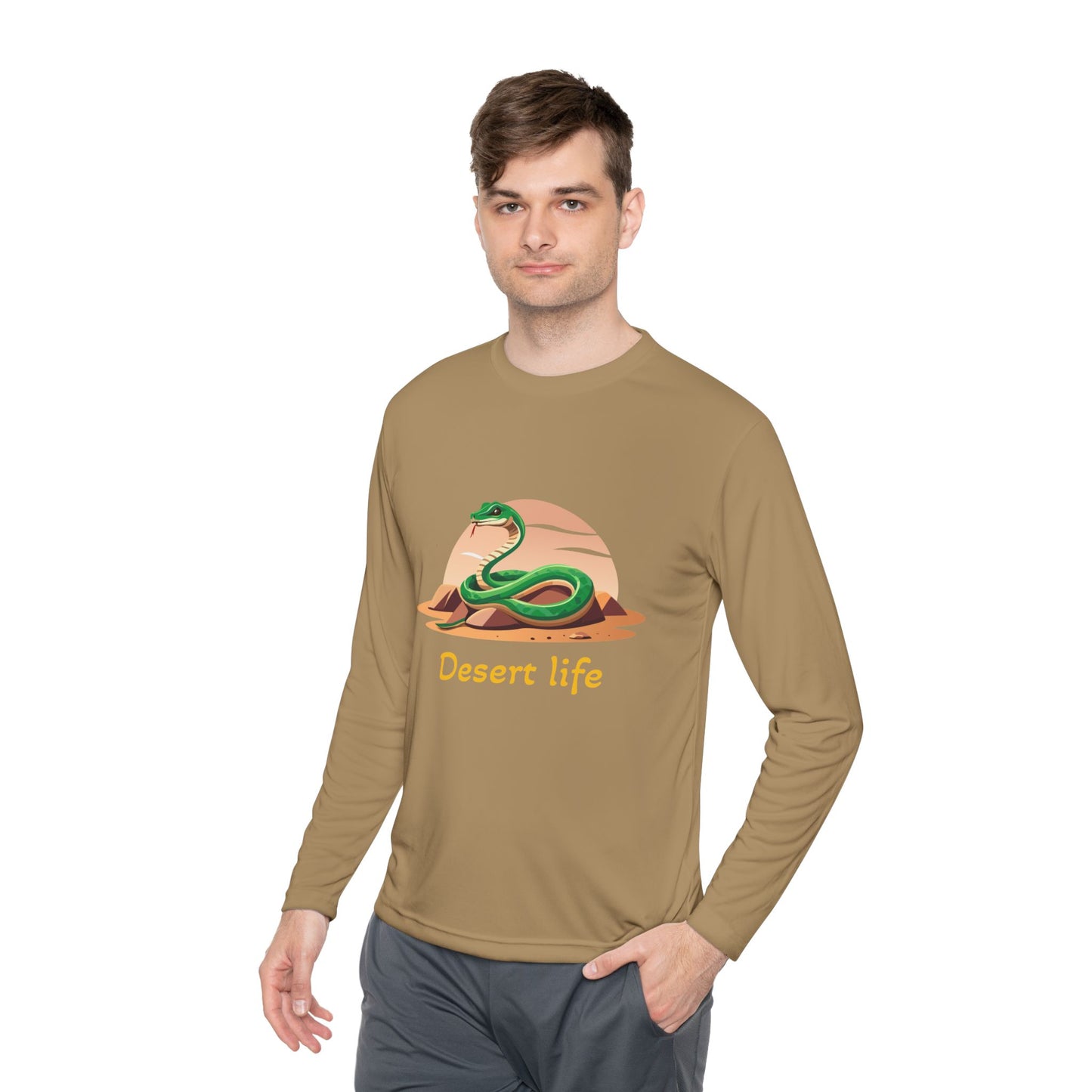 The Desert Life Unisex Lightweight Long Sleeve Tee