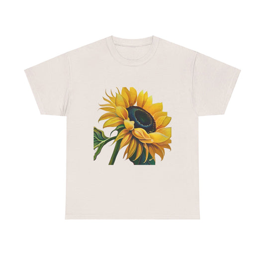 The Sunflower Unisex Heavy Cotton Tee