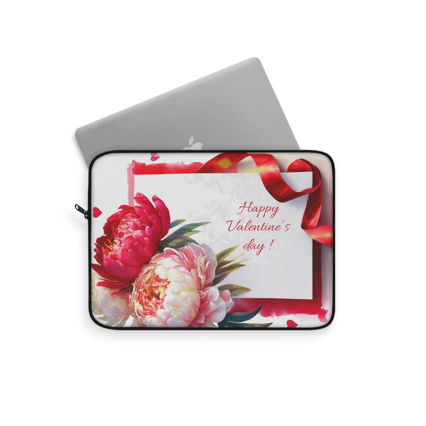 Peonies Laptop Sleeve