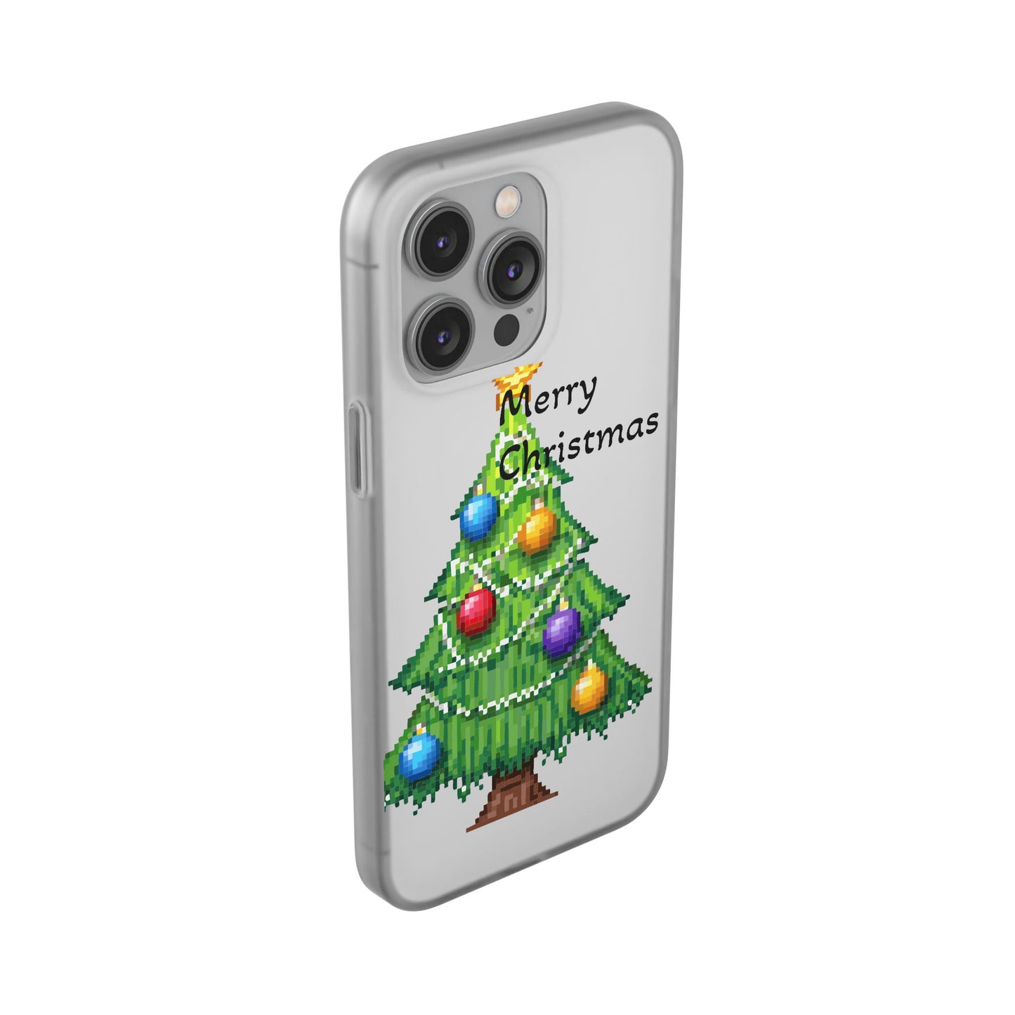 The Christmas Tree iPhone Flexi Cases