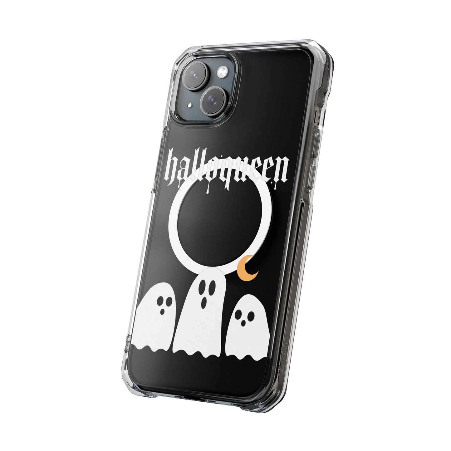 HalloQueen Spooky Season Chic Phone Magnetic Clear Impact Cases