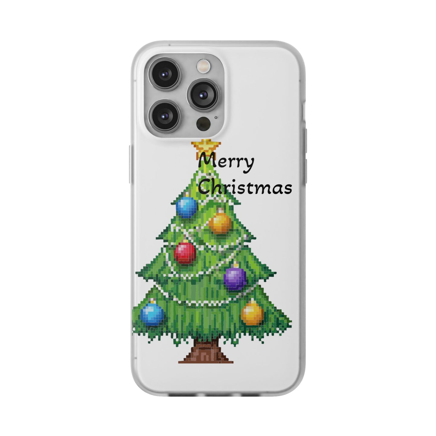 The Christmas Tree iPhone Flexi Cases