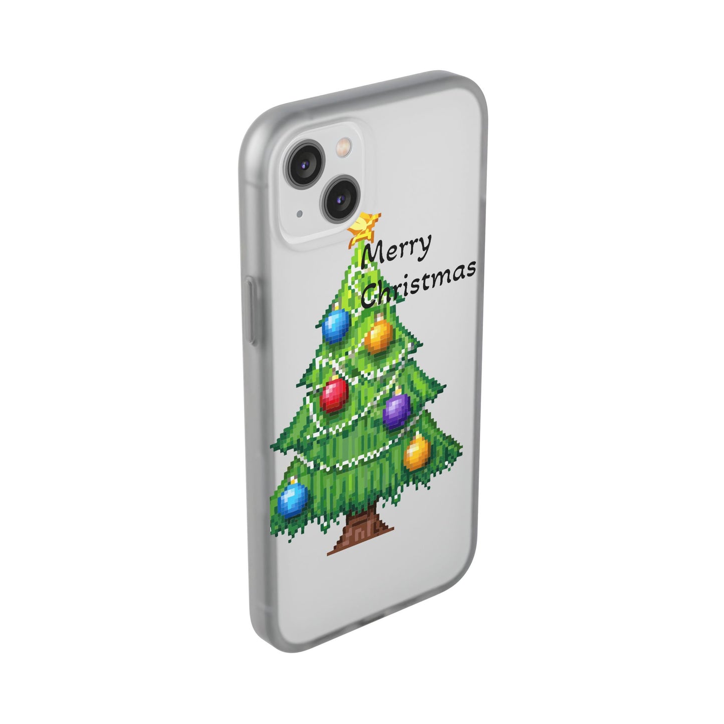 The Christmas Tree iPhone Flexi Cases