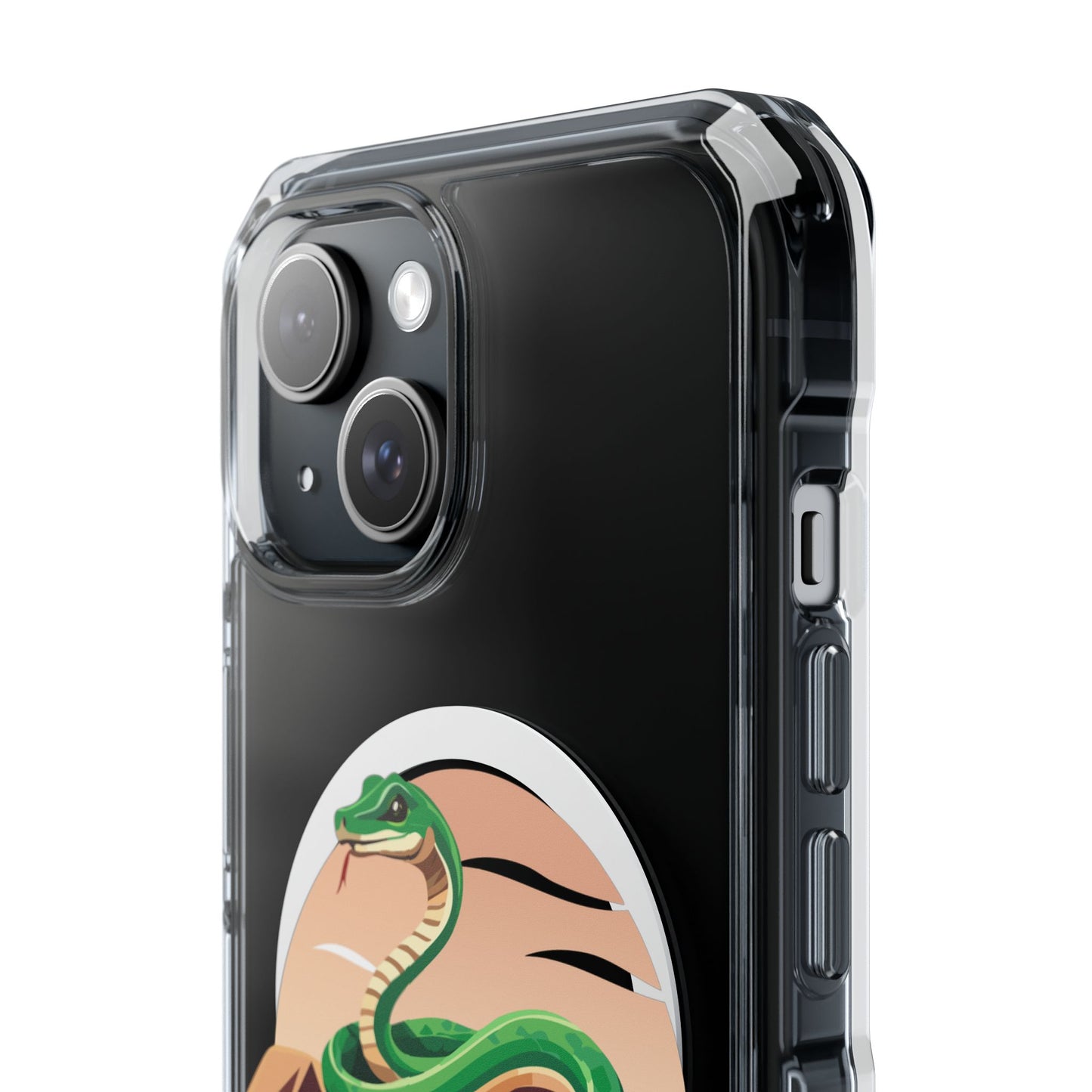 The Snake Magnetic Clear Impact Phone Cases