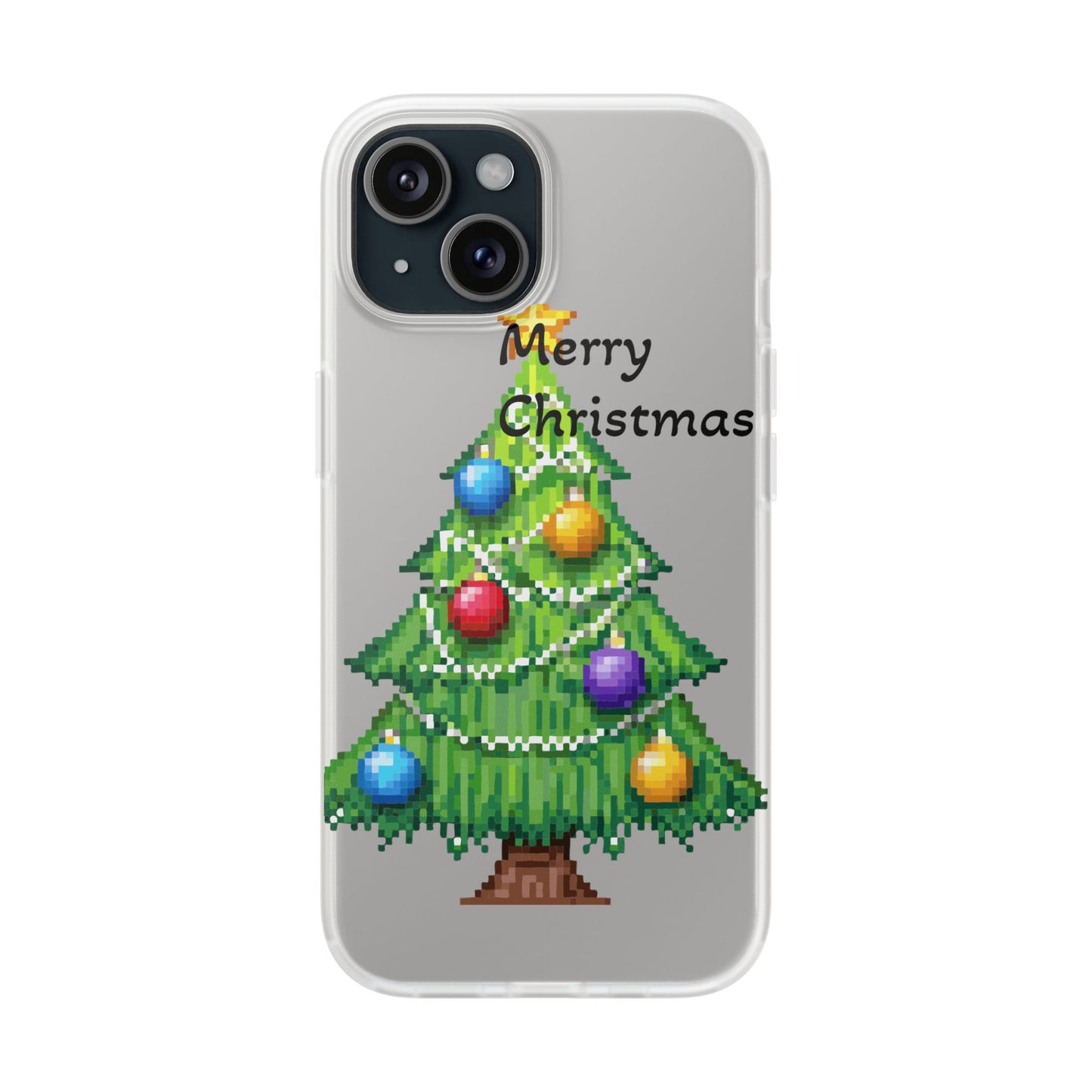 The Christmas Tree iPhone Flexi Cases