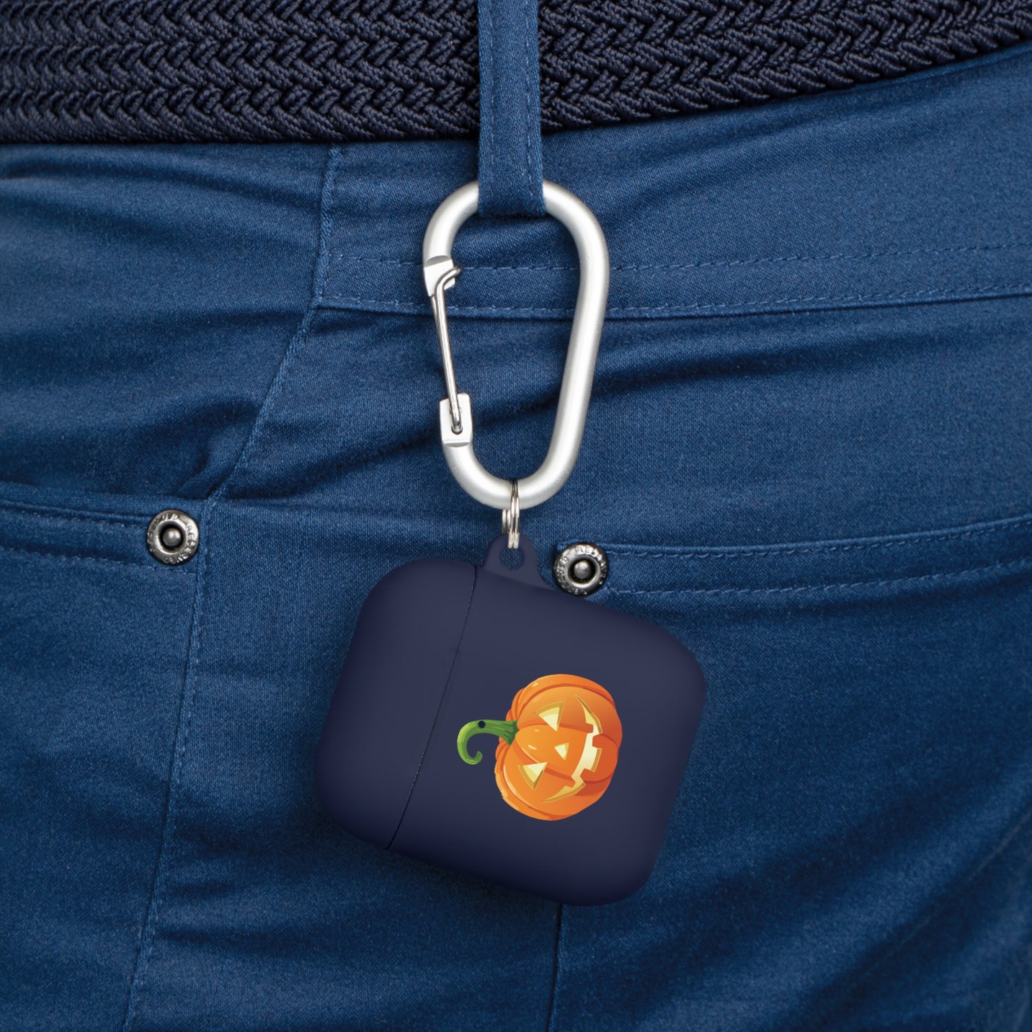 Jack Pumpkin Print AirPods and AirPods Pro Case Cover