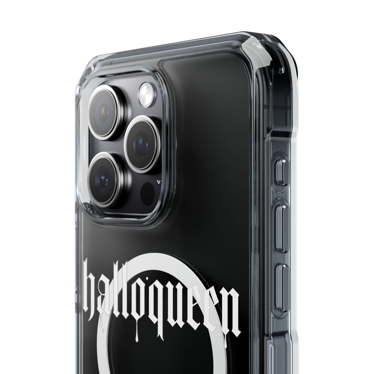 HalloQueen Spooky Season Chic Phone Magnetic Clear Impact Cases