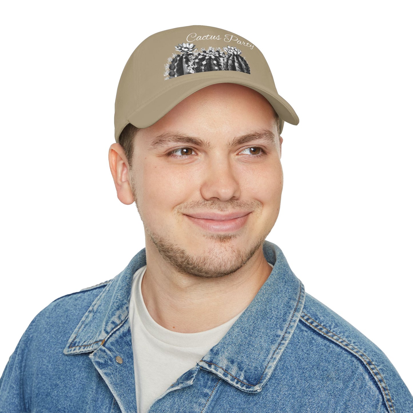 Low Profile Baseball Cap Cactus Party