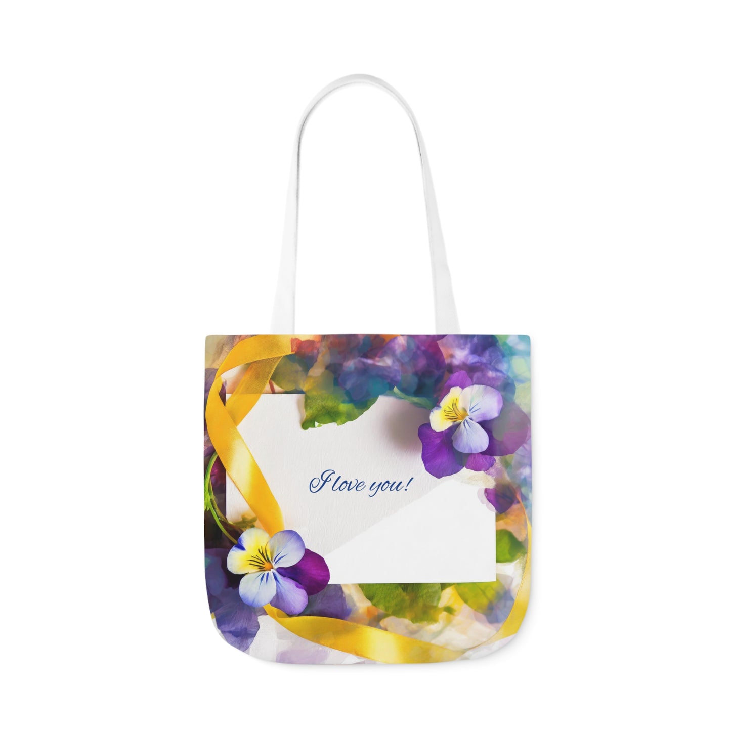 The Cute Handbag Polyester Canvas Tote Bag