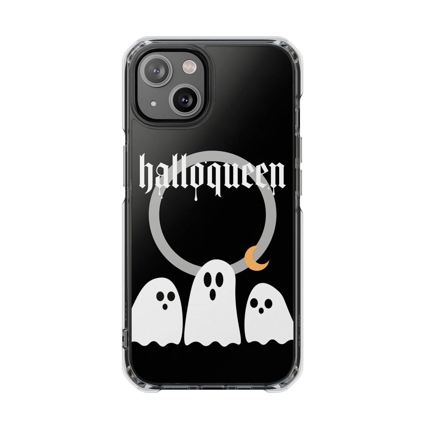 HalloQueen Spooky Season Chic Phone Magnetic Clear Impact Cases