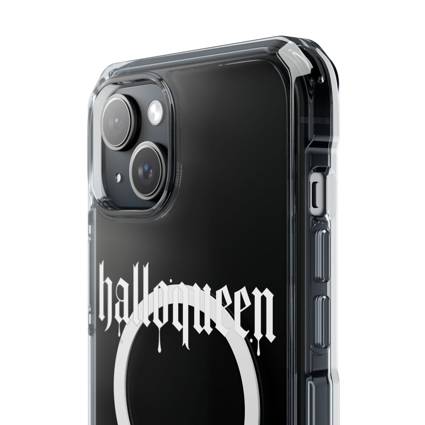 HalloQueen Spooky Season Chic Phone Magnetic Clear Impact Cases