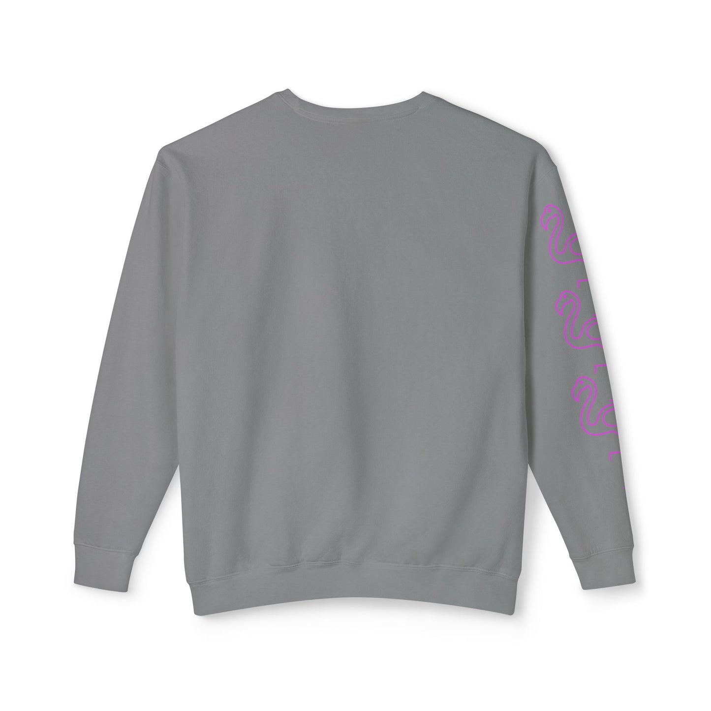 The Social Girl Unisex Lightweight Crewneck Sweatshirt