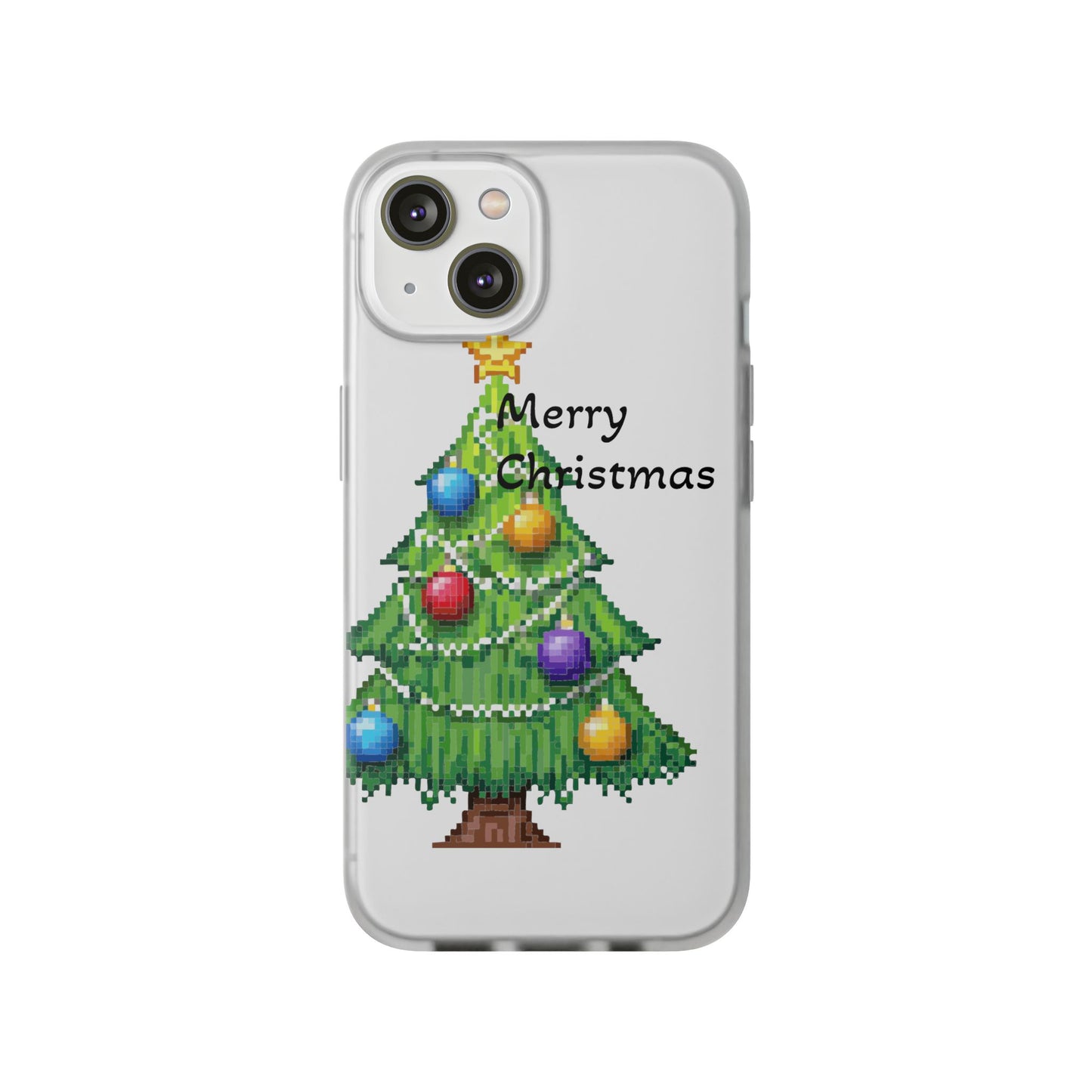 The Christmas Tree iPhone Flexi Cases