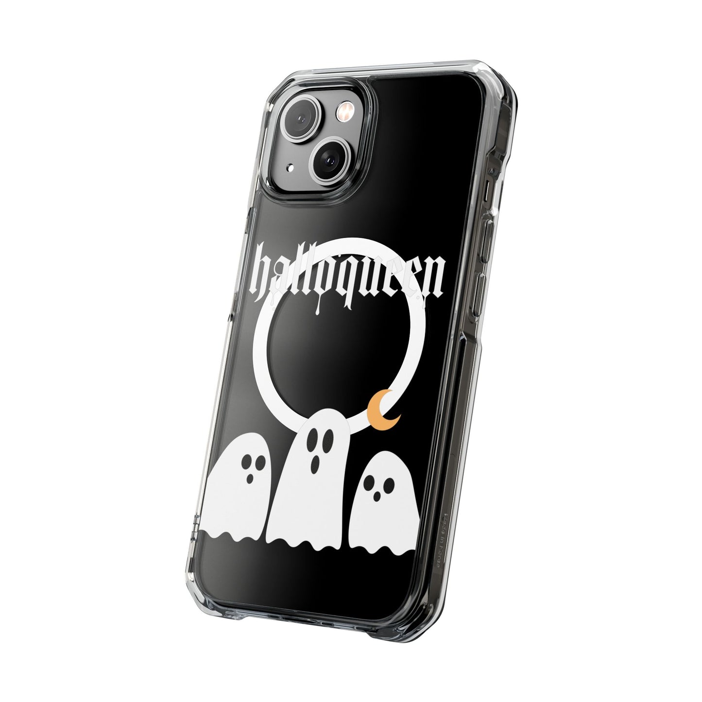 HalloQueen Spooky Season Chic Phone Magnetic Clear Impact Cases