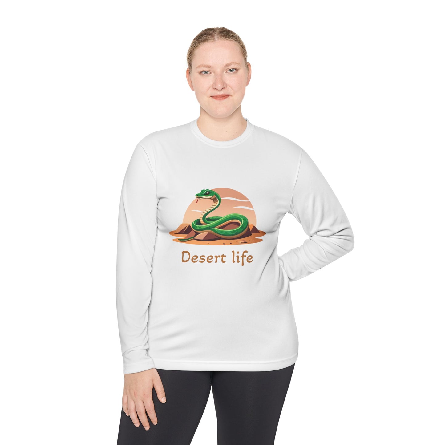 The Desert Life Unisex Lightweight Long Sleeve Tee