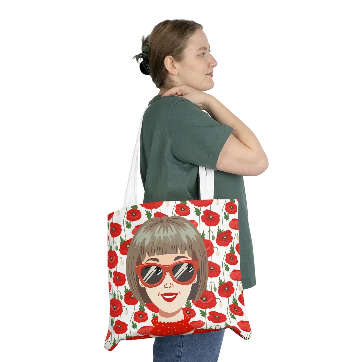 The Lady Shoulder Tote Bag