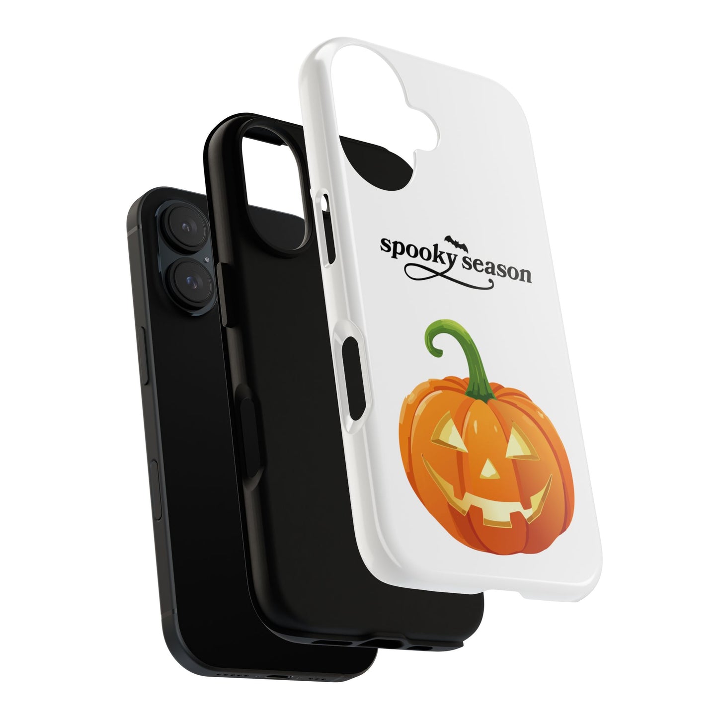 Chic Halloween iPhone 16 Tough Cases