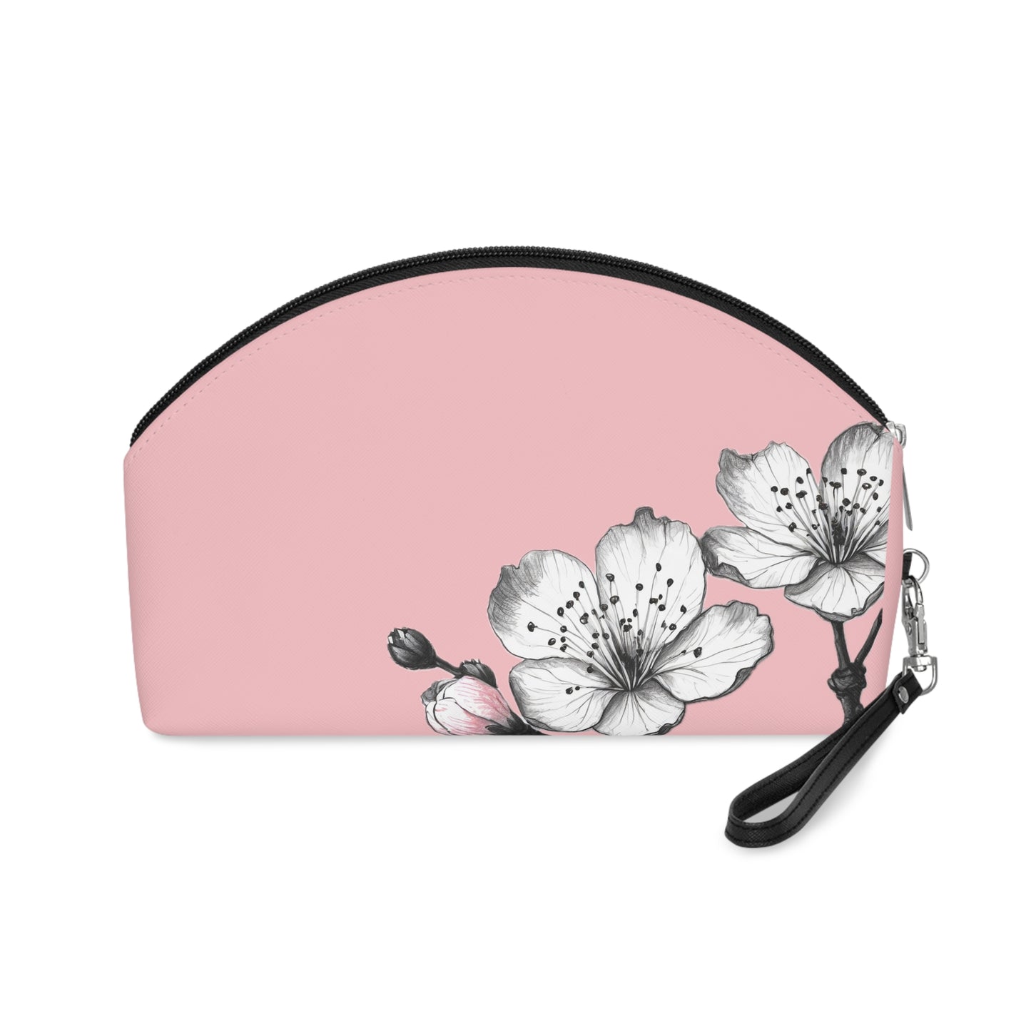 The Winter Cherry Travel Makeup Bag