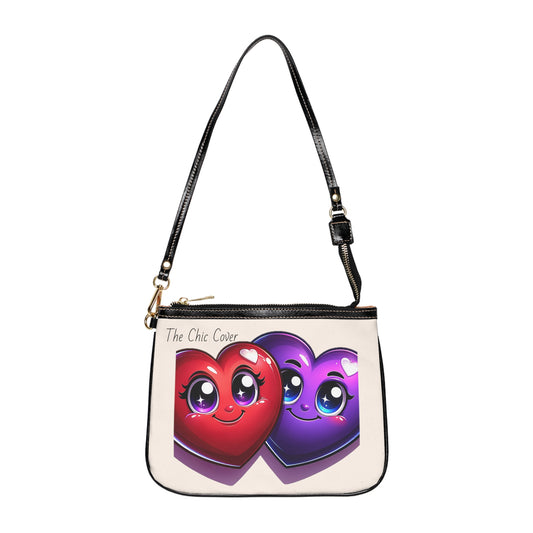 Small Shoulder Bag "Hearts"