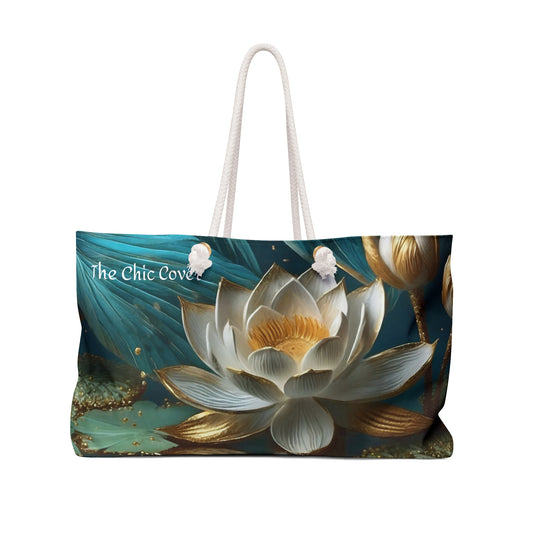 Weekender Bag "The lotus"