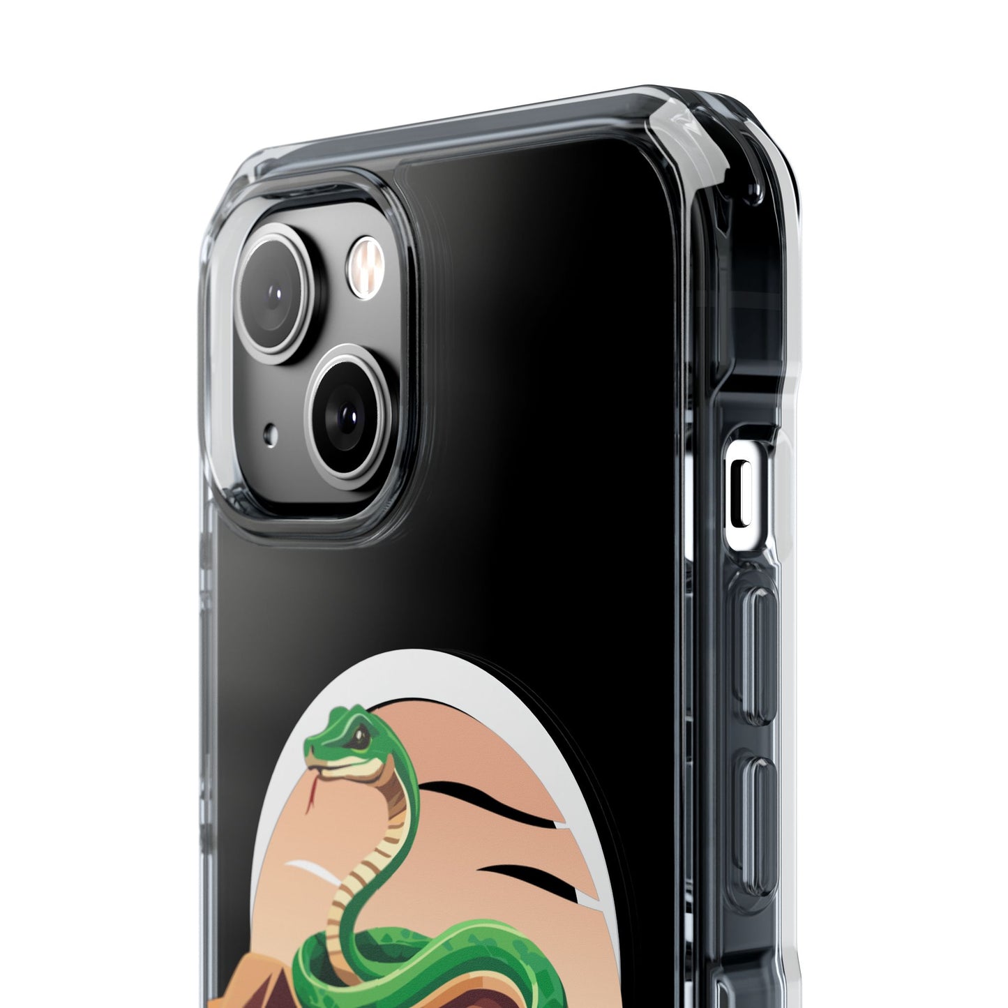 The Snake Magnetic Clear Impact Phone Cases