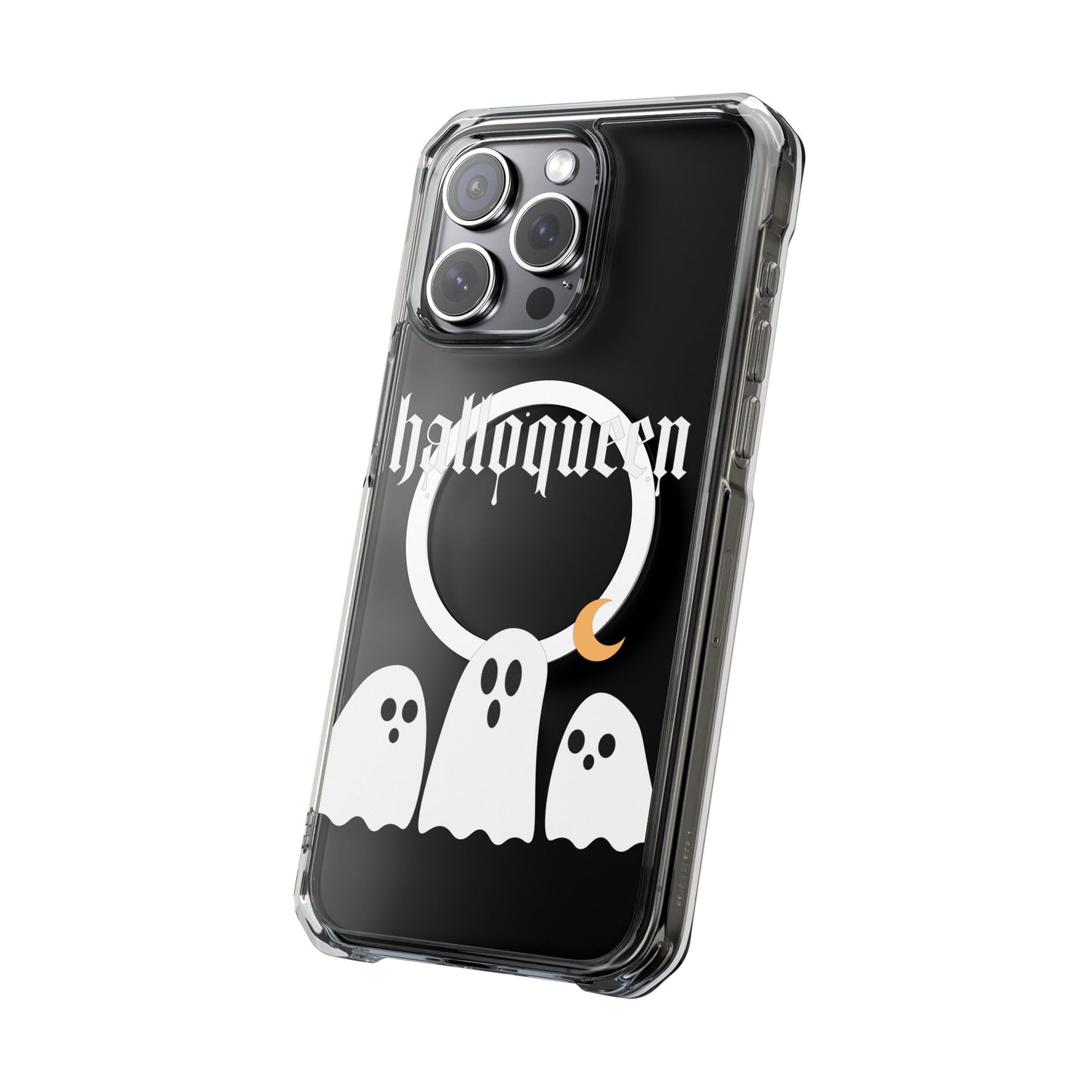 HalloQueen Spooky Season Chic Phone Magnetic Clear Impact Cases