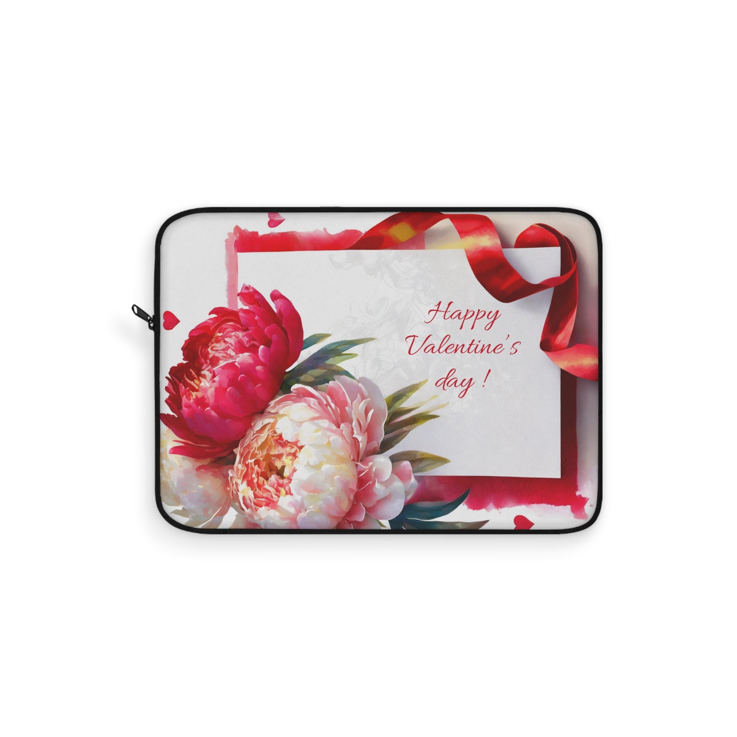 Peonies Laptop Sleeve