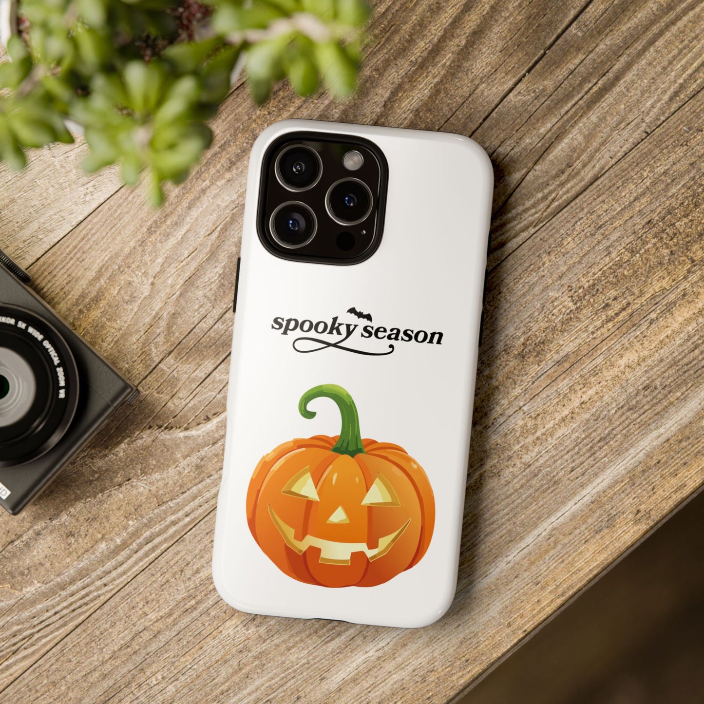 Chic Halloween iPhone 16 Tough Cases