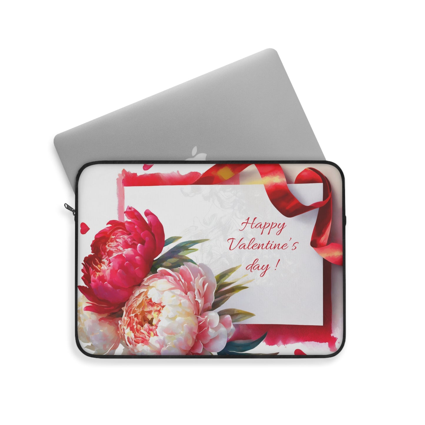 Peonies Laptop Sleeve