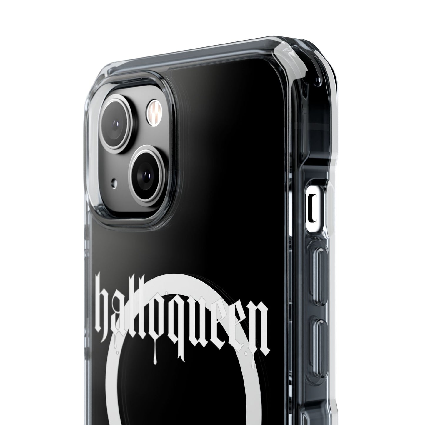 HalloQueen Spooky Season Chic Phone Magnetic Clear Impact Cases