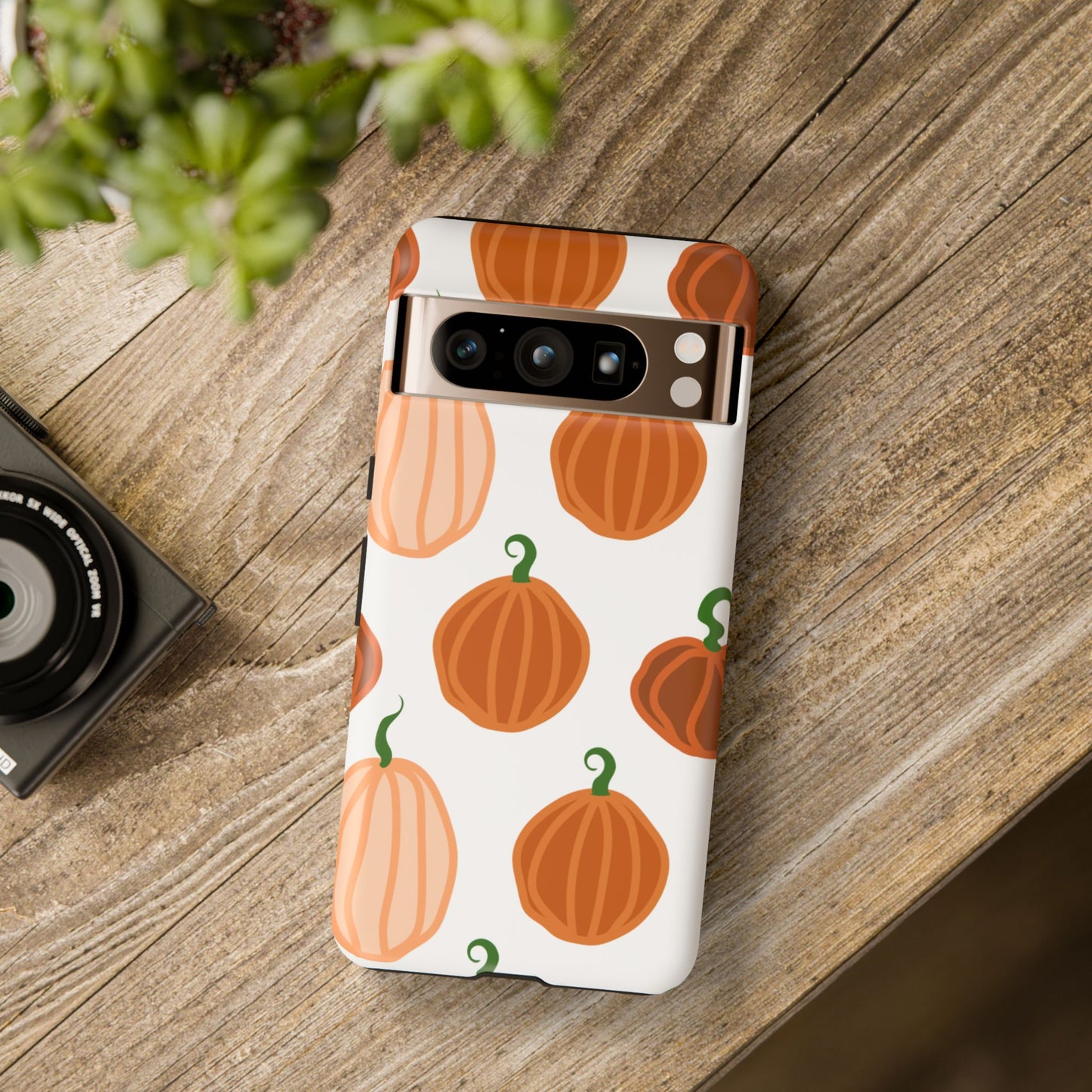 Halloween Print Google Pixel 5, 6, 7, 8 Tough Cases