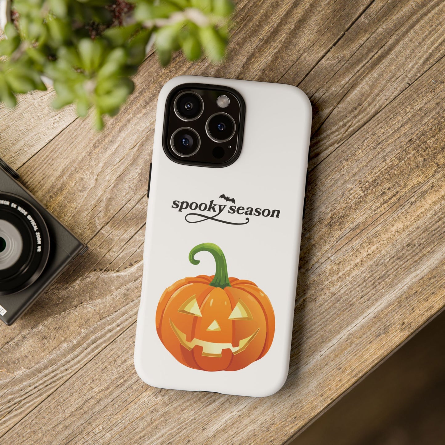 Chic Halloween iPhone 16 Tough Cases