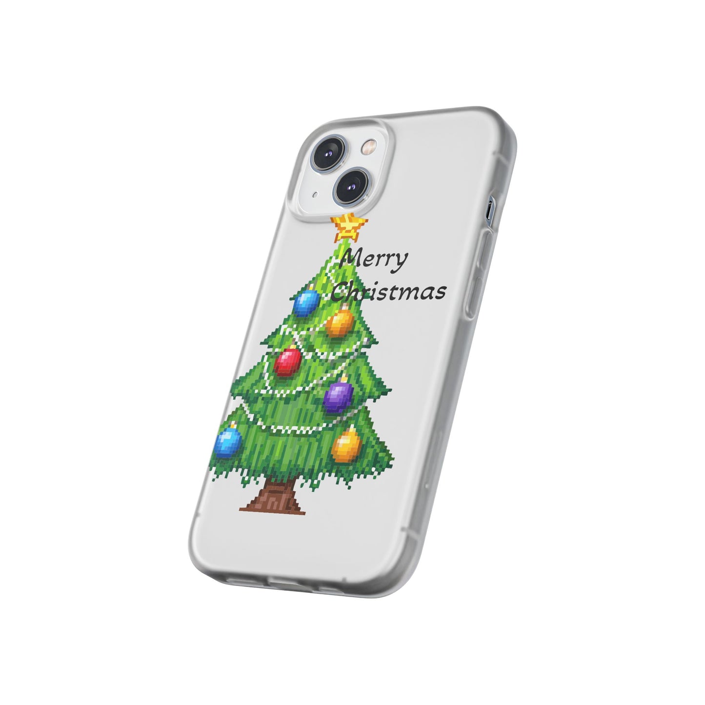 The Christmas Tree iPhone Flexi Cases