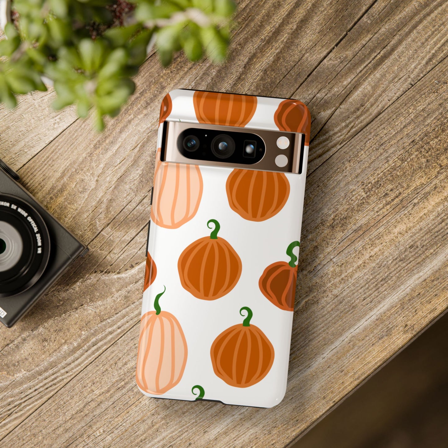 Halloween Print Google Pixel 5, 6, 7, 8 Tough Cases