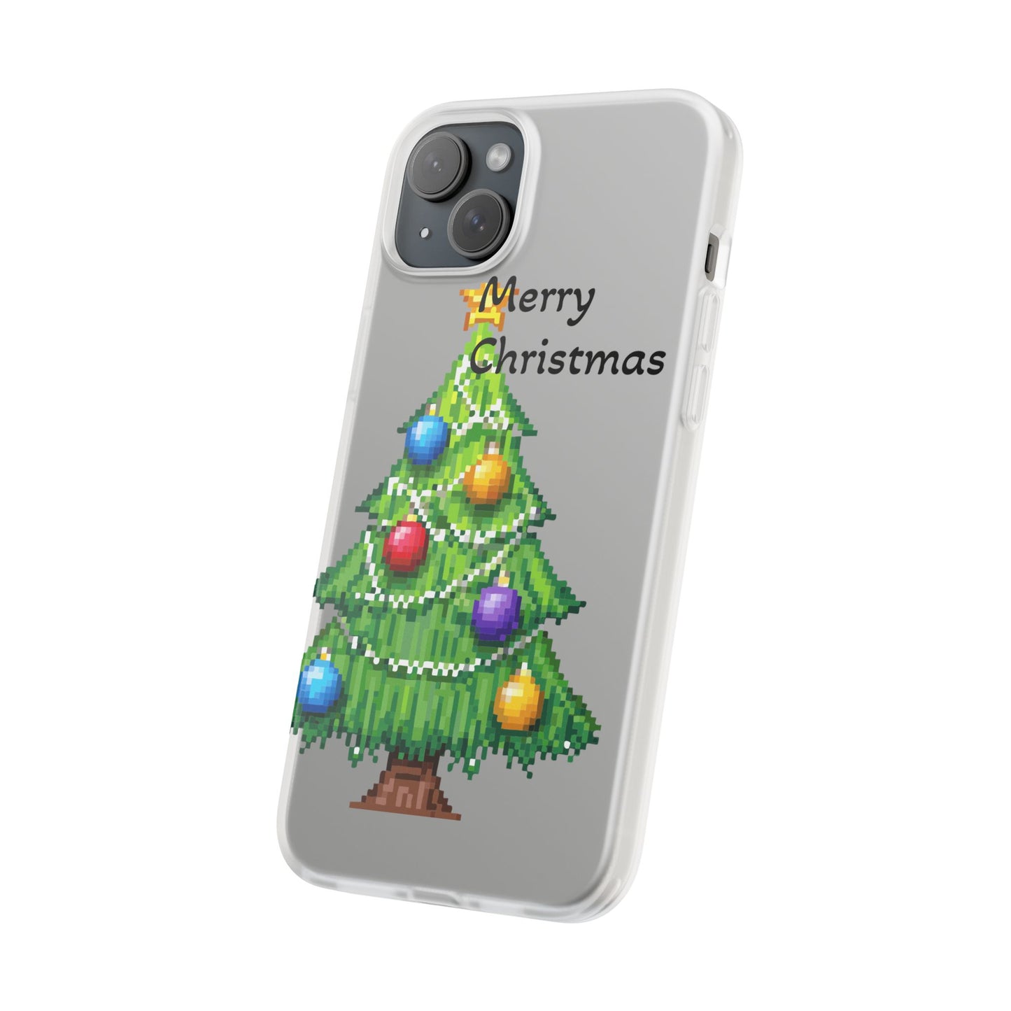 The Christmas Tree iPhone Flexi Cases