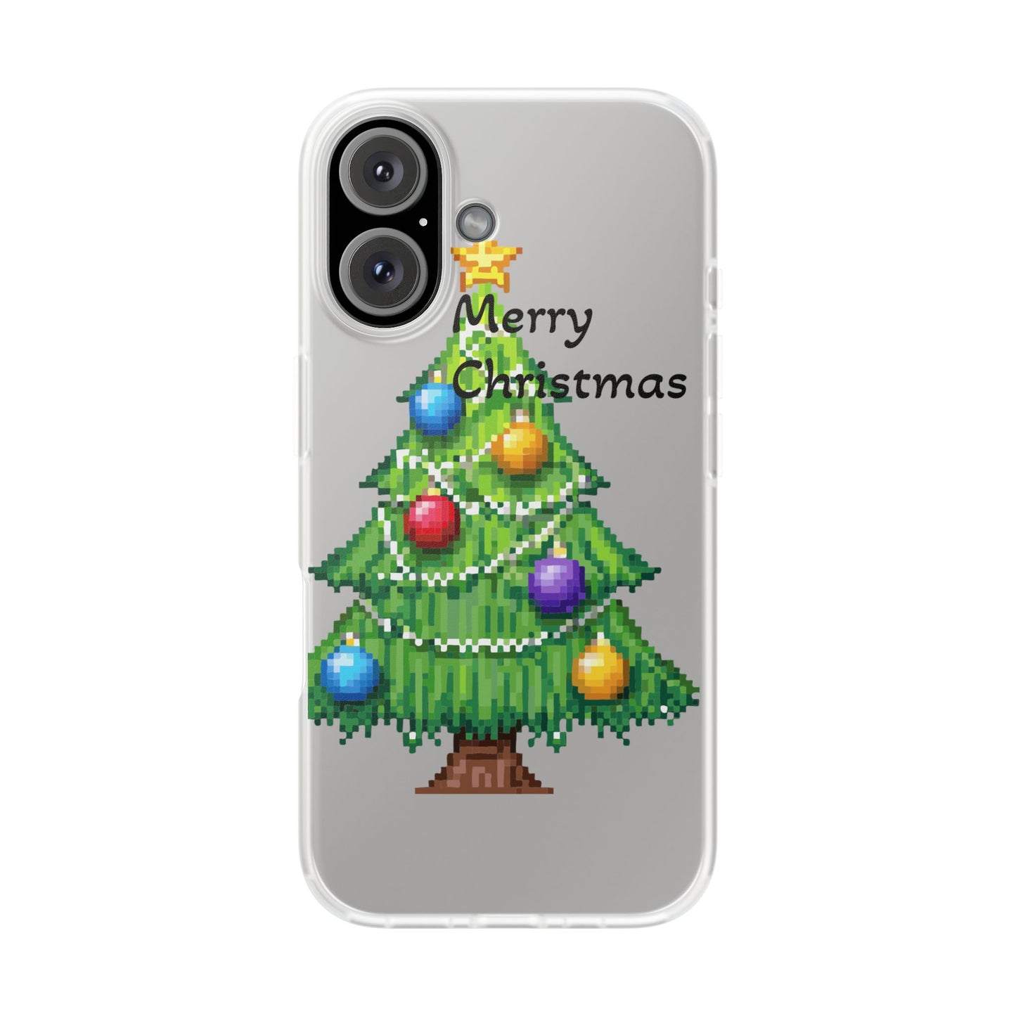 The Christmas Tree iPhone Flexi Cases