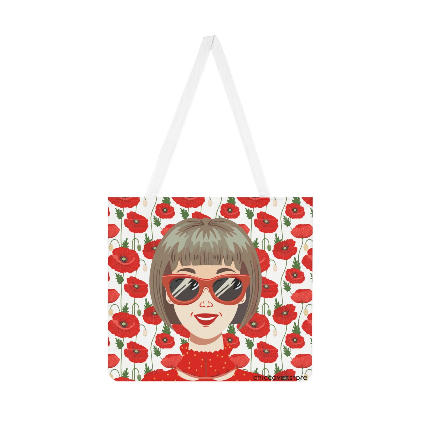 The Lady Shoulder Tote Bag