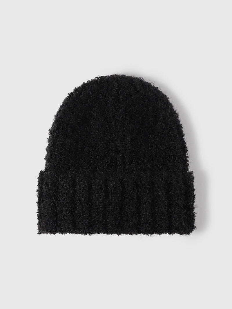 Thermal Teddy Chic Knit Hat