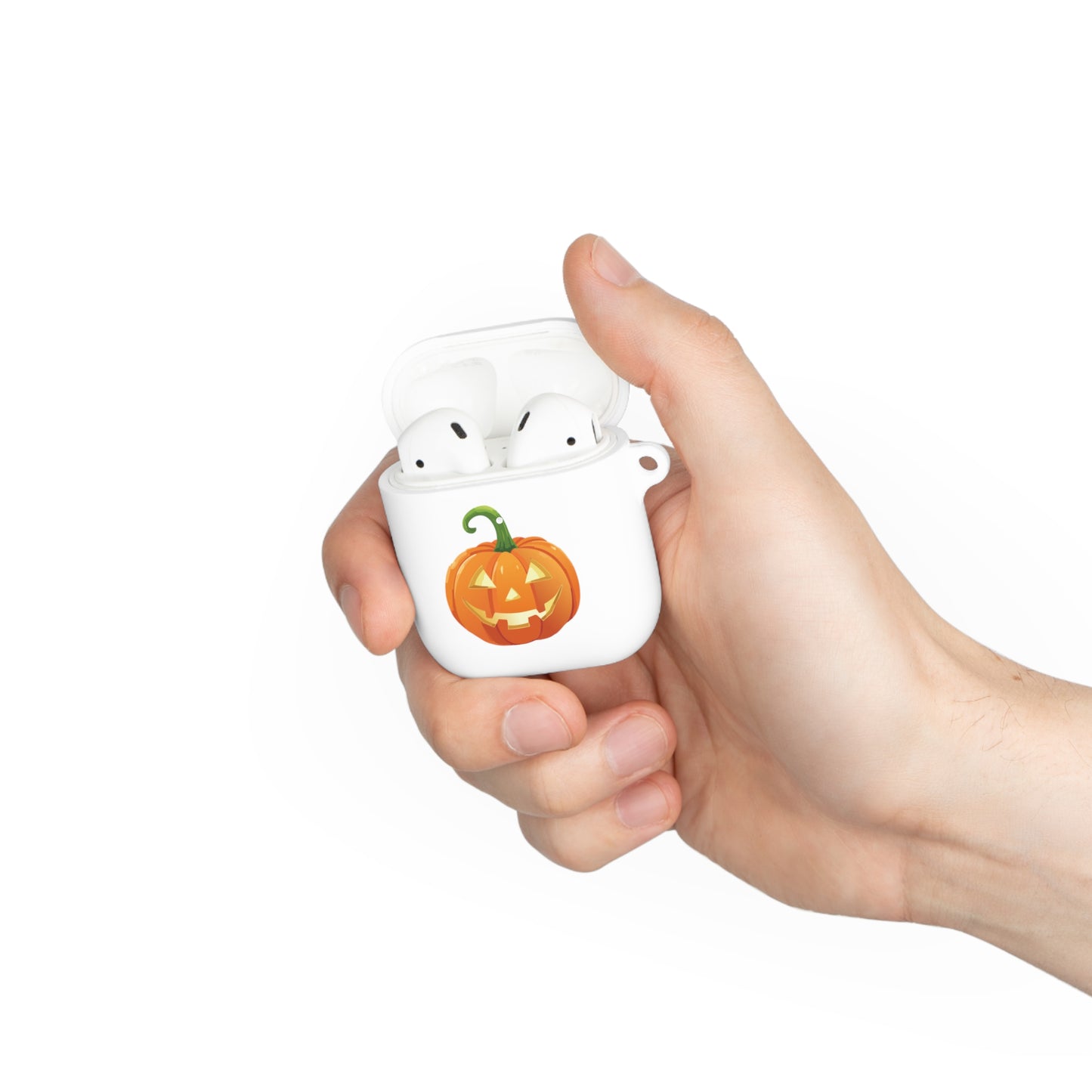 Jack Pumpkin Print AirPods and AirPods Pro Case Cover