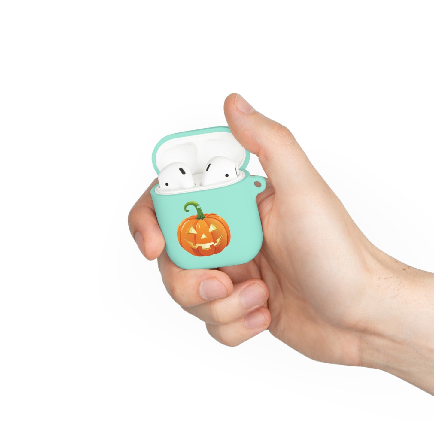 Jack Pumpkin Print AirPods and AirPods Pro Case Cover