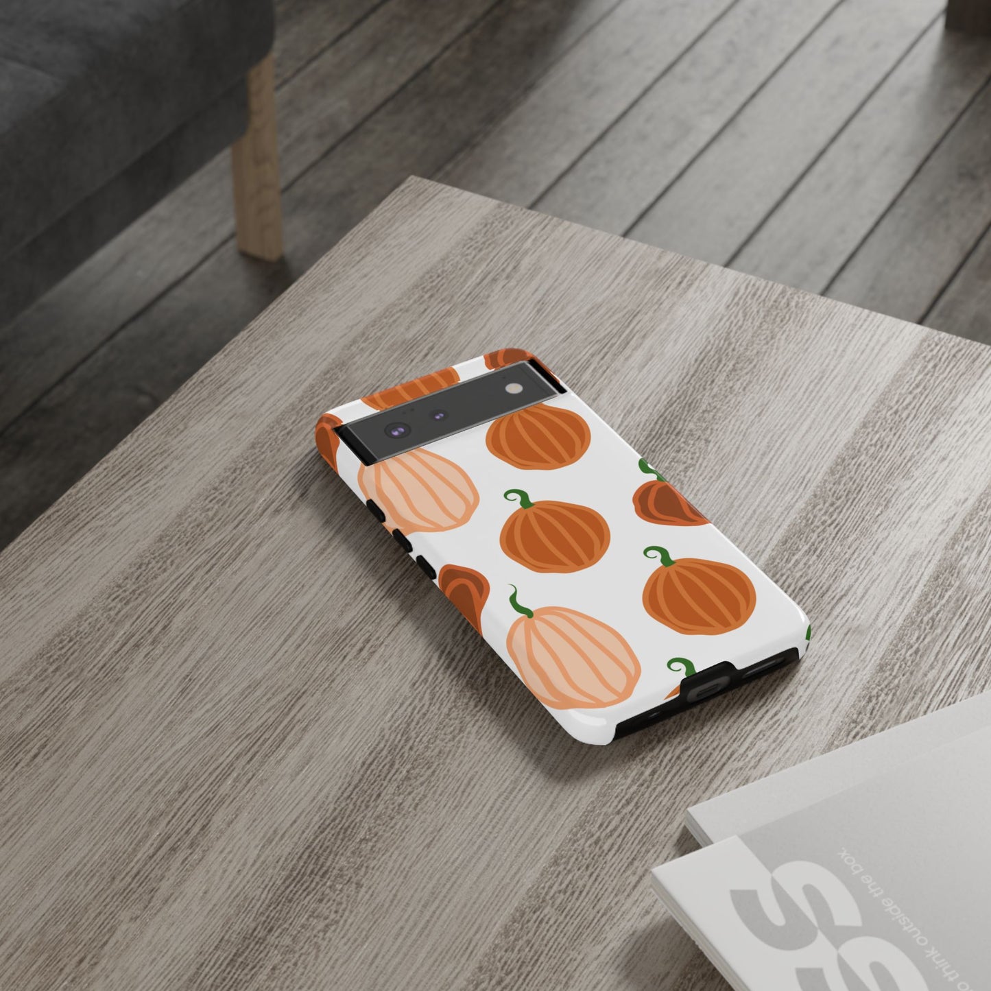 Halloween Print Google Pixel 5, 6, 7, 8 Tough Cases