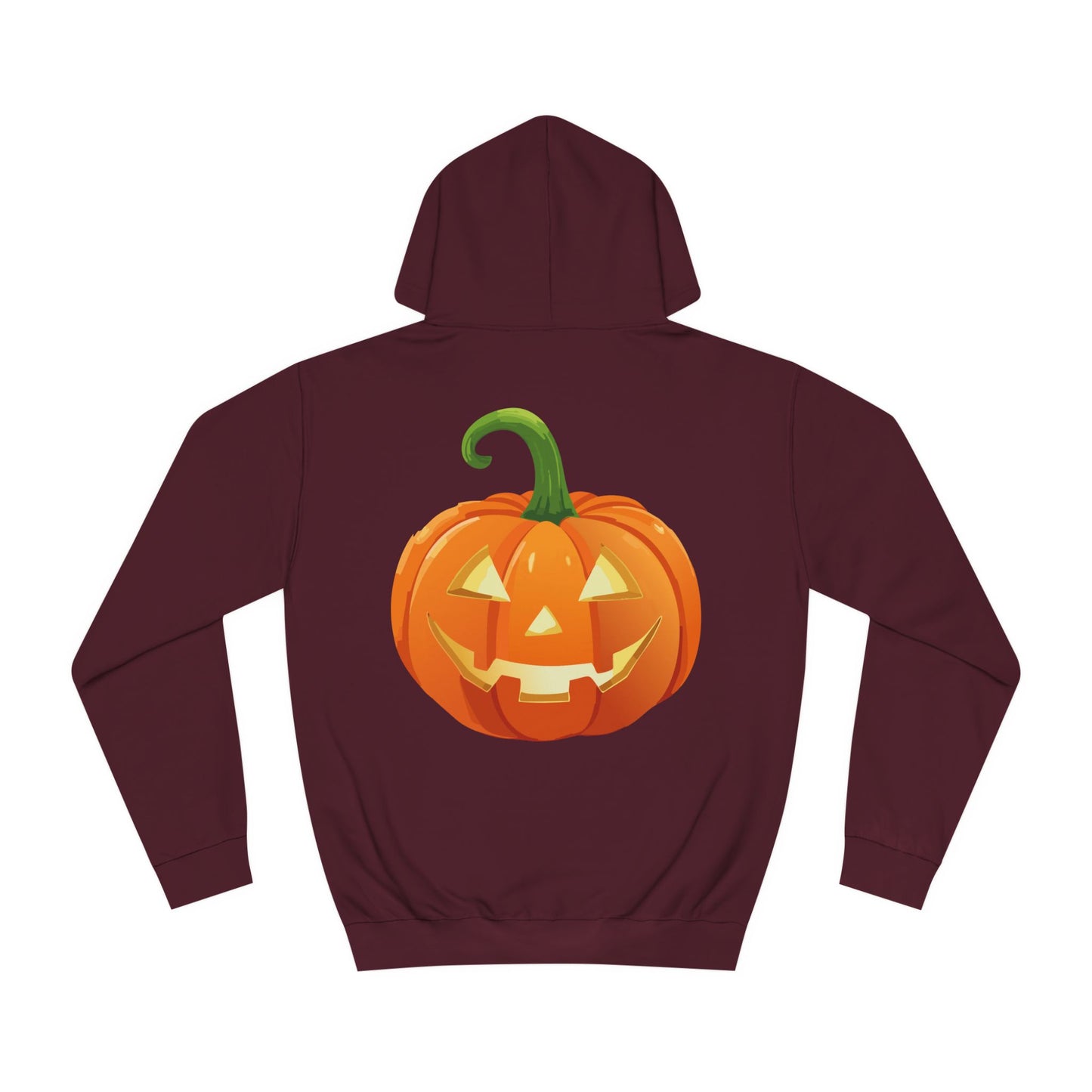 Halloween Print Women Cotton College Hoodie