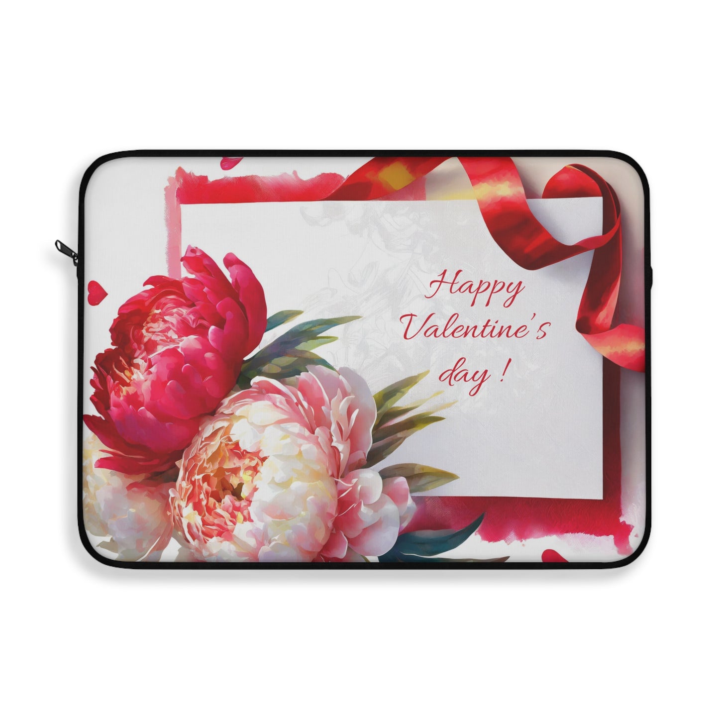 Peonies Laptop Sleeve