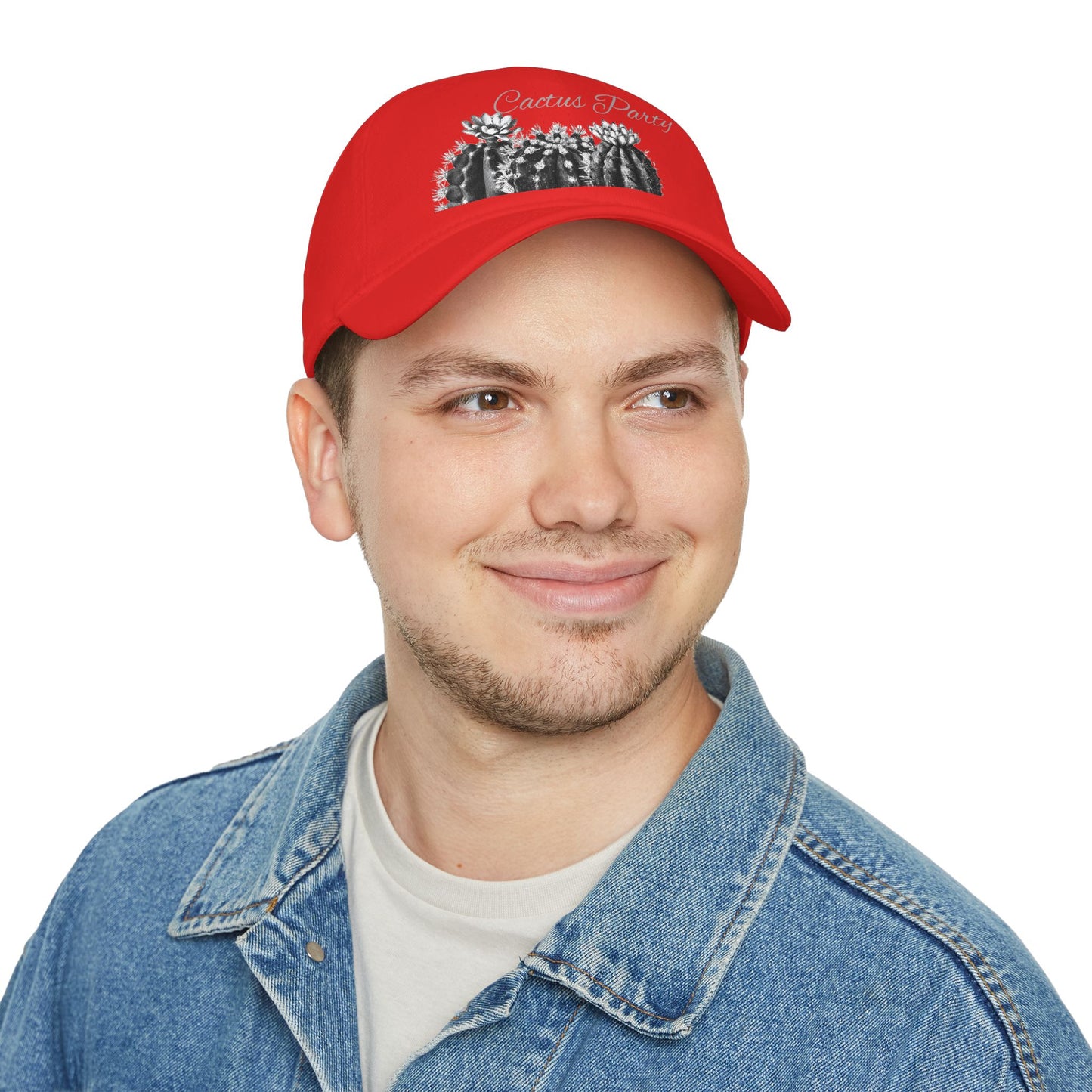 Low Profile Baseball Cap Cactus Party