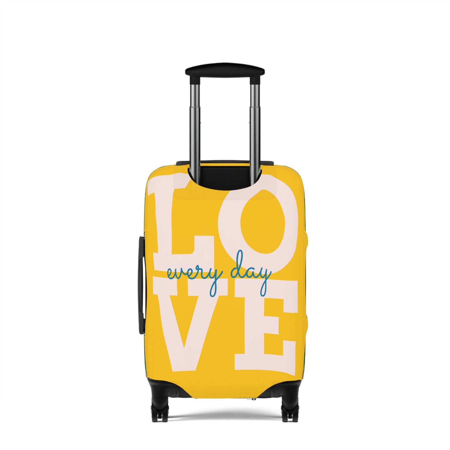 The Flowers Polyester Luggage Cover