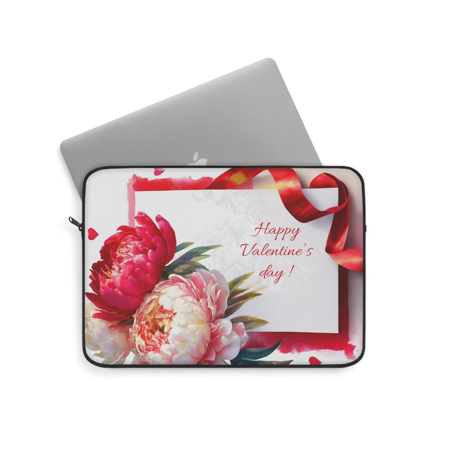 Peonies Laptop Sleeve