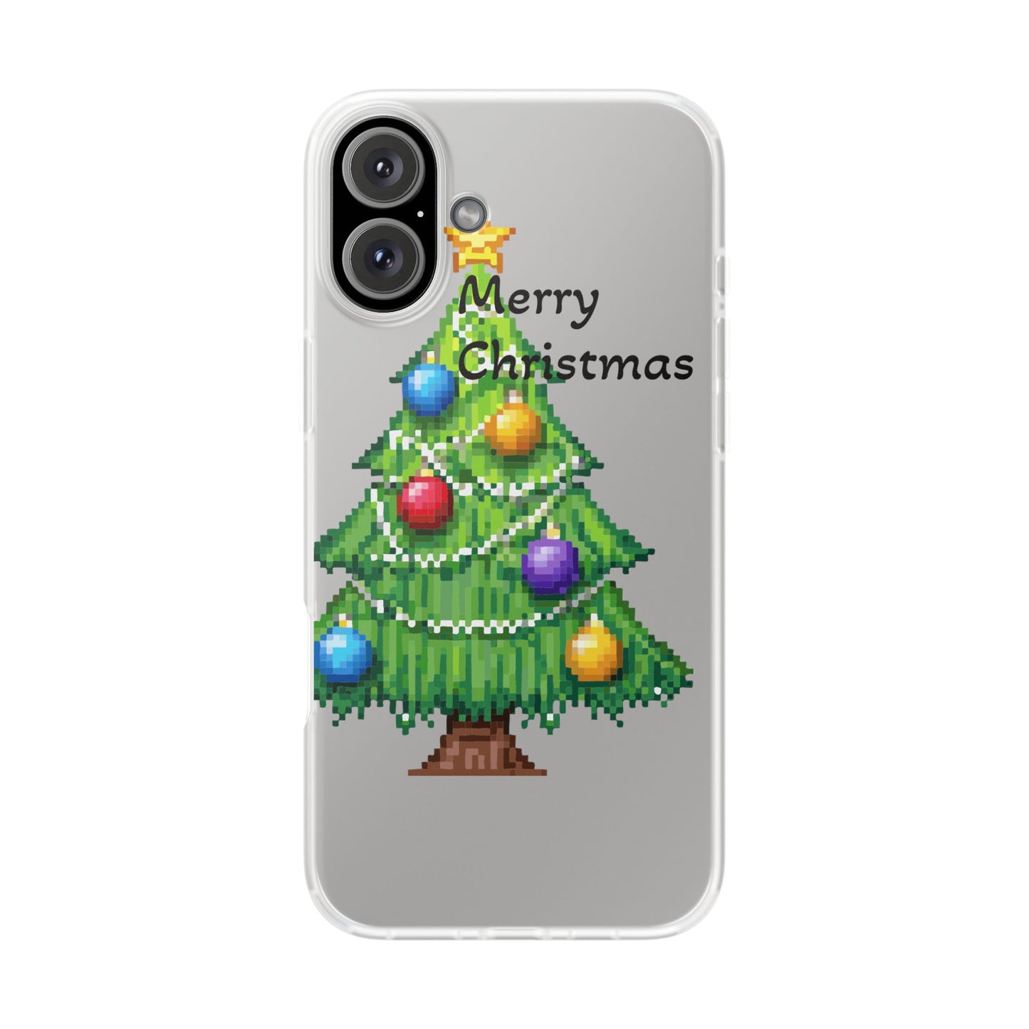 The Christmas Tree iPhone Flexi Cases